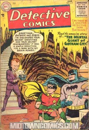 Detective Comics #217