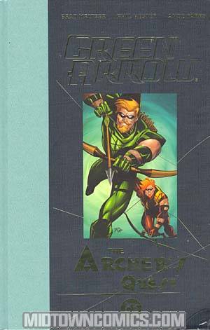 Green Arrow Vol 4 Archers Quest HC