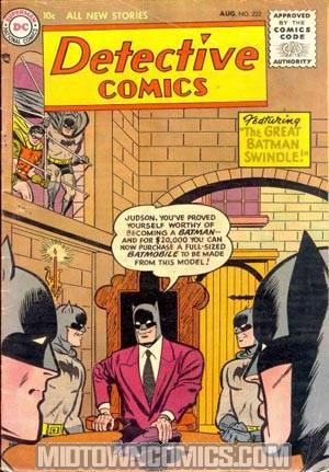 Detective Comics #222