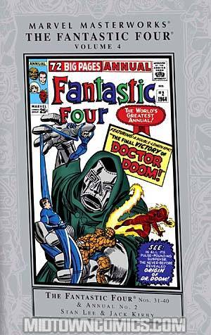 Marvel Masterworks Fantastic Four Vol 4 HC 2nd Ed