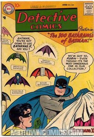 Detective Comics #244