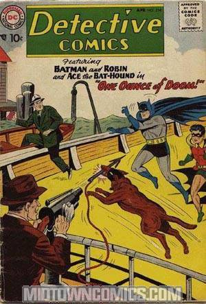 Detective Comics #254