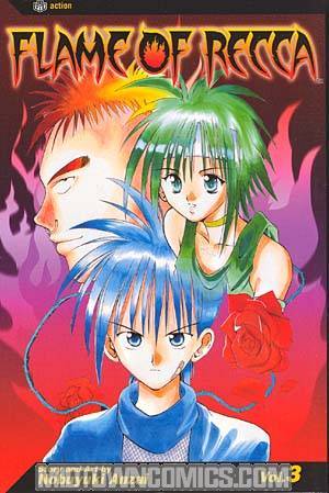 Flame Of Recca Vol 3 TP