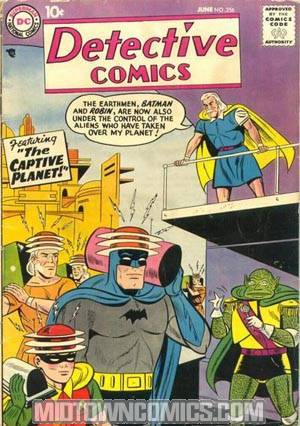 Detective Comics #256