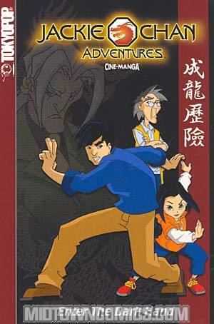 Jackie Chan Adventures Cinemanga Vol 1 Enter The Dark Hand GN