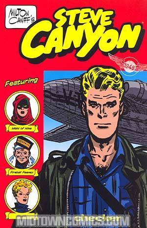 Milton Caniffs Steve Canyon 1948 TP