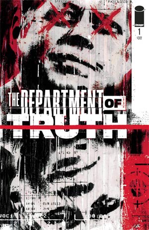 DEPARTMENT OF TRUTH #1 1st Print 1:10 Shalvey Variant Cover ~CGC 9.8~ 2020 