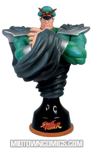 Street Fighter M. Bison Special 2003 X-mas Edition Bust 
