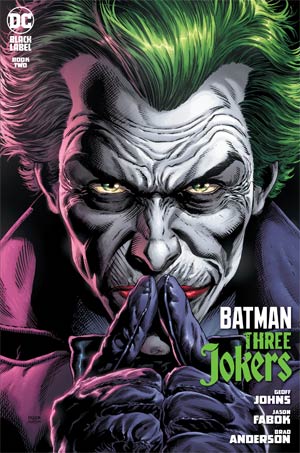 Batman Three Jokers #2 Cover A Regular Jason Fabok Joker Cover RECOMMENDED_FOR_YOU