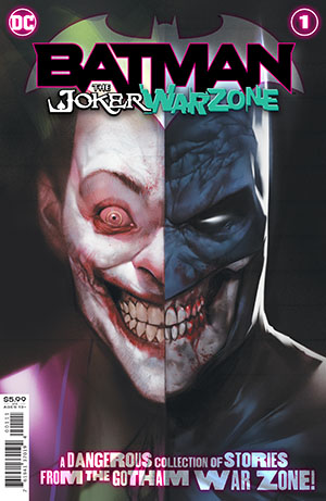 Batman The Joker War Zone One Shot Cover A Regular Ben Oliver Cover (Joker War Tie-In) Recommended Back Issues