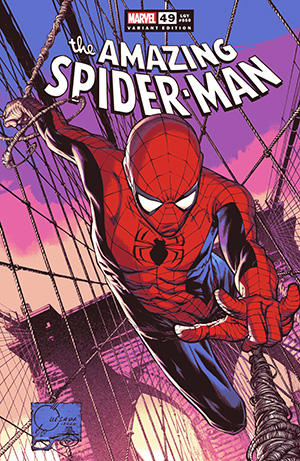 Amazing Spider-Man Vol 5 #49 Cover O Incentive Joe Quesada Variant Cover (#850) Recommended Back Issues