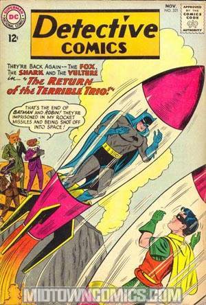 Detective Comics #321
