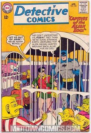 Detective Comics #326