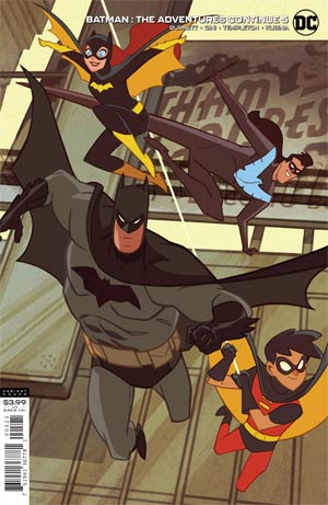 Batman The Adventures Continue #5 Cover B Variant Sean Cheeks Galloway Cover Recommended Back Issues