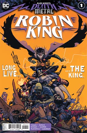 Dark Nights Death Metal Robin King One Shot Cover A Regular Riley Rossmo Cover RECOMMENDED_FOR_YOU