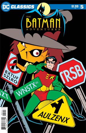 DC Classics Batman Adventures #5 Recommended Back Issues