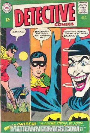 Detective Comics #341