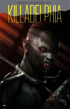 Killadelphia #9 Cover B Variant Francesco Mattina Cover RECOMMENDED_FOR_YOU