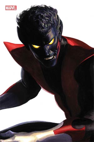 Excalibur Vol 4 #13 Cover B Variant Alex Ross Timeless Nightcrawler Cover (X Of Swords Part 9) Recommended Back Issues