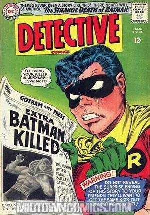 Detective Comics #347