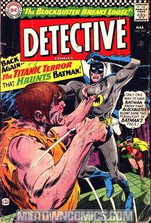 Detective Comics #349 Recommended Back Issues