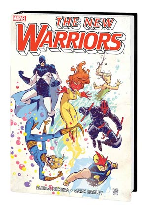 New Warriors Classic Omnibus Vol 1 HC Book Market Skottie Young 