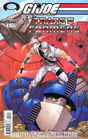 GI Joe vs Transformers #5 Cvr A Mike S Miller