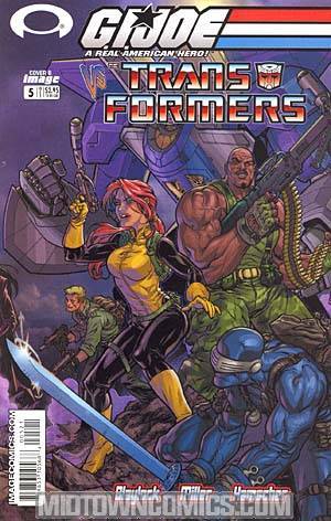 GI Joe vs Transformers #5 Cvr B Dan Norton