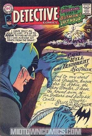 Detective Comics #366
