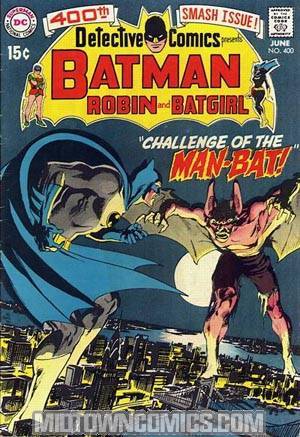 Detective Comics #400 Cover A
