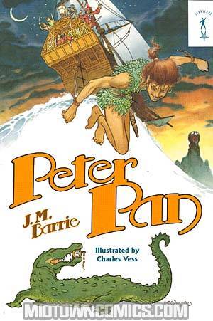 Peter Pan Illustrated Novel SC