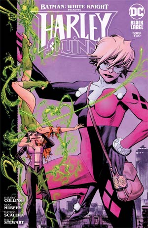 Batman White Knight Presents Harley Quinn #2 Cover A Regular Sean Murphy Cover Recommended Back Issues