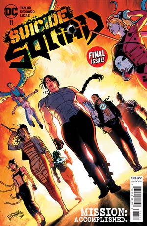 Suicide Squad Vol 5 #11 Cover A Regular Bruno Redondo Cover RECOMMENDED_FOR_YOU