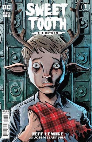 Sweet Tooth The Return #1 Cover A Regular Jeff Lemire Cover Recommended Back Issues