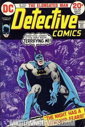 Detective Comics #436