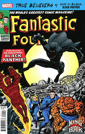 True Believers King In Black Black Panther #1 Recommended Back Issues