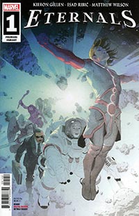 Eternals Vol 5 #1 Cover Z-L Incentive Esad Ribic Premiere Variant Cover RECOMMENDED_FOR_YOU