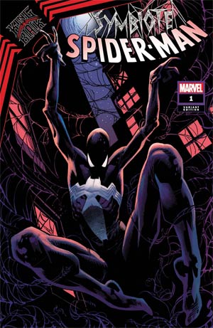 Symbiote Spider-Man King In Black #1 Cover E Incentive Geoff Shaw Variant Cover Recommended Back Issues