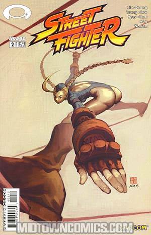 Street Fighter (UDON) #2 Cvr E 2nd Printing