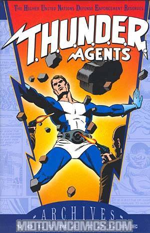 THUNDER Agents Archives Vol 3 HC