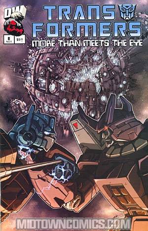 Transformers More Than Meets The Eye Official Guide #8