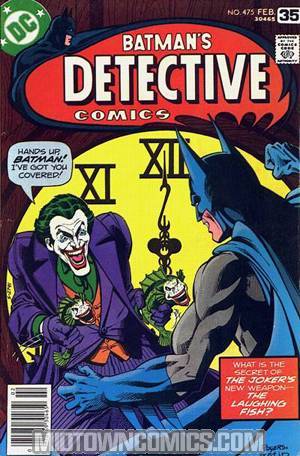 Detective Comics #475