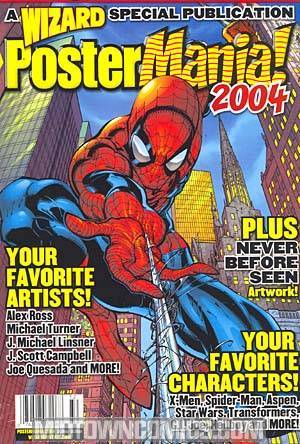 Wizard Mega Postermania 2004