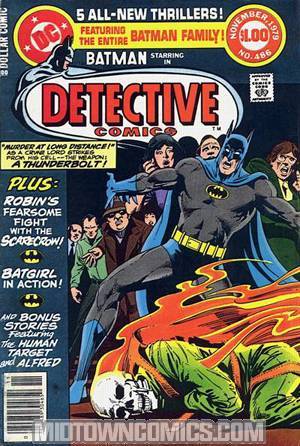 Detective Comics #486