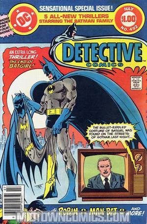 Detective Comics #492