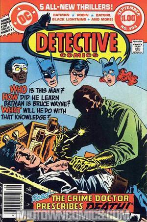 Detective Comics #494