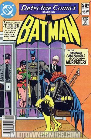 Detective Comics #497