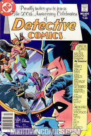 Detective Comics #500