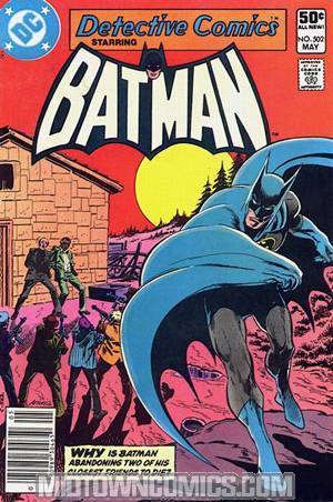 Detective Comics #502