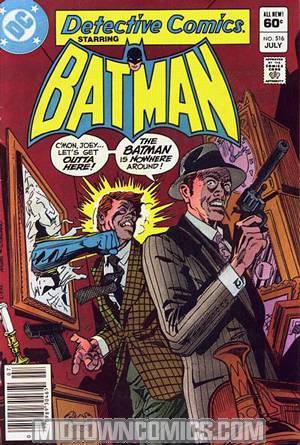 Detective Comics #516